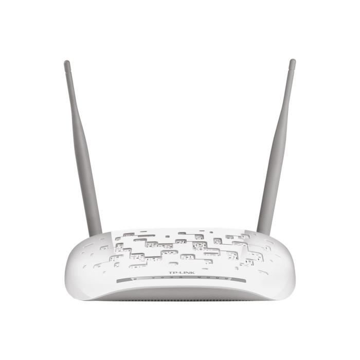 Tp-link TD-W8968 modem routeur wifi 300MBPS + usb nas