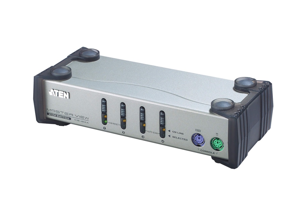 KVM PS2 4 ports
