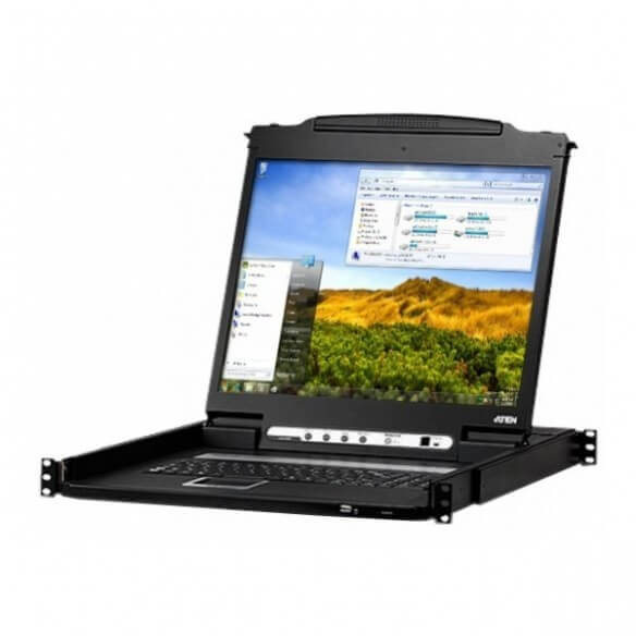 Aten CL6700 console DVI LCD 19" 1 port DVI-I/USB