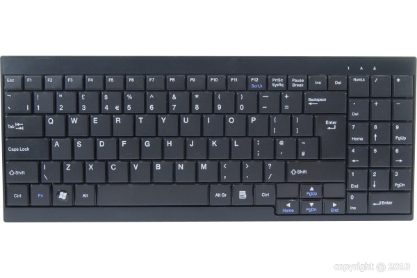 Clavier pour console LCD DEXLAN - Anglais QWERTY