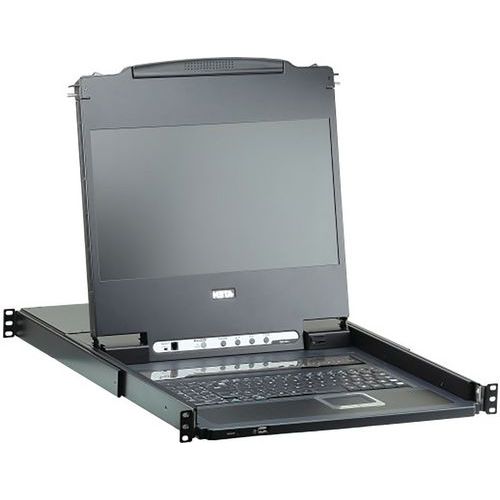 Aten CL6708MW console KVM LCD FullHD 8 ports DVI/USB/HP
