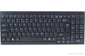 Clavier pour console LCD DEXLAN - Anglais QWERTY