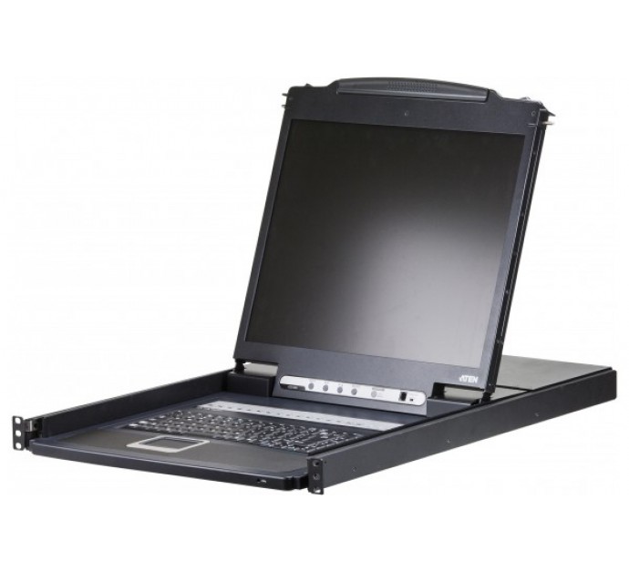 [1107918] Aten CL1316N console lcd 19" kvm 16 ports VGA/USB-PS2