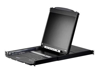 ATEN CL5808N CONS. KVM RACKABLE 19' VGA-USB/PS2 + PORT USB