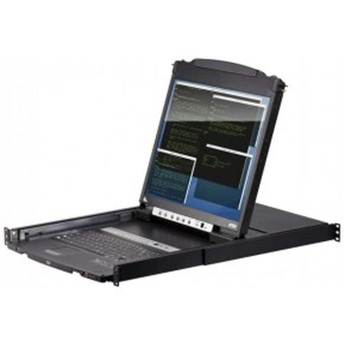 ATEN CL5816N CONS. KVM RACKABLE 19' VGA-USB/PS2 + PORT USB