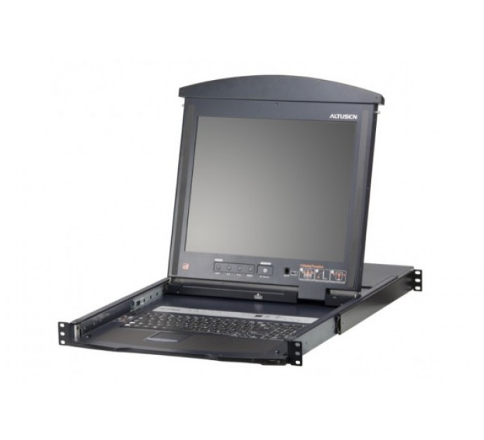 [1107922] Aten Altusen KL1508AM Console KVM 17" dual rail 8 ports C…