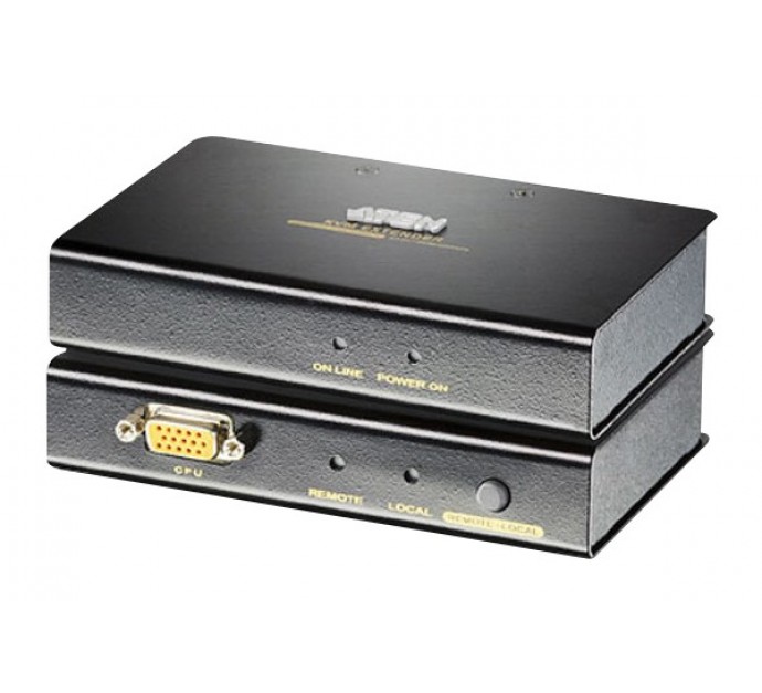 ATEN CE250A Prolongateur console KVM RJ45 - PS/2 Hi.Resol.