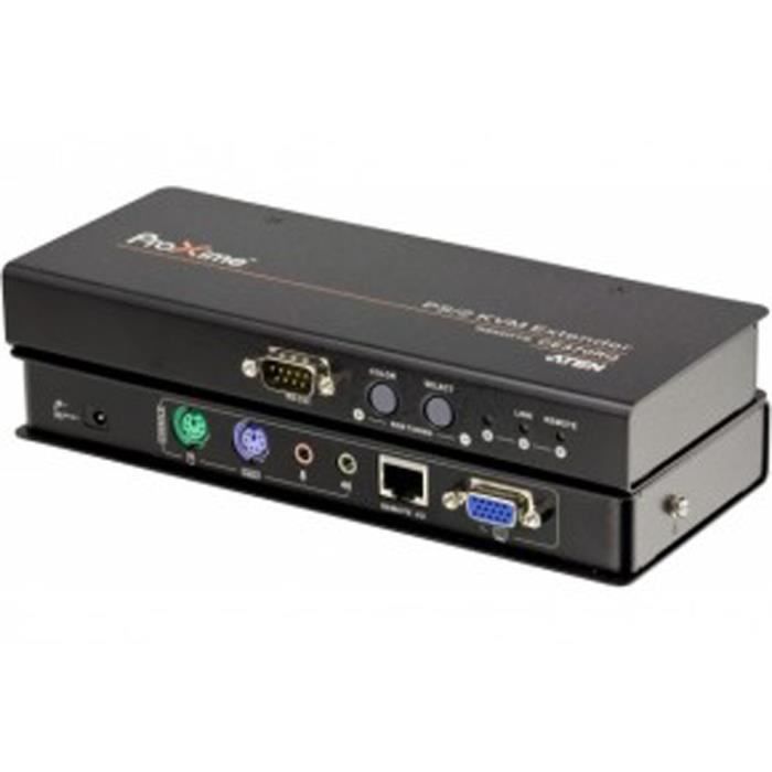 ATEN CE370 EXTENDEUR 300M CAT5 VGA/PS2+AUDIO+RS232+DESKEW