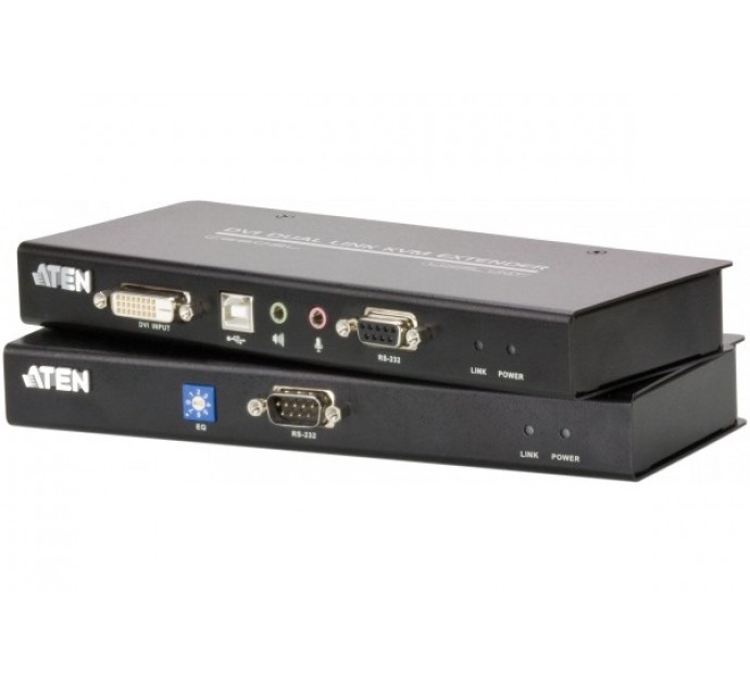 Aten CE602 prolongateur DVI/USB/audio Haute Résolution 60m