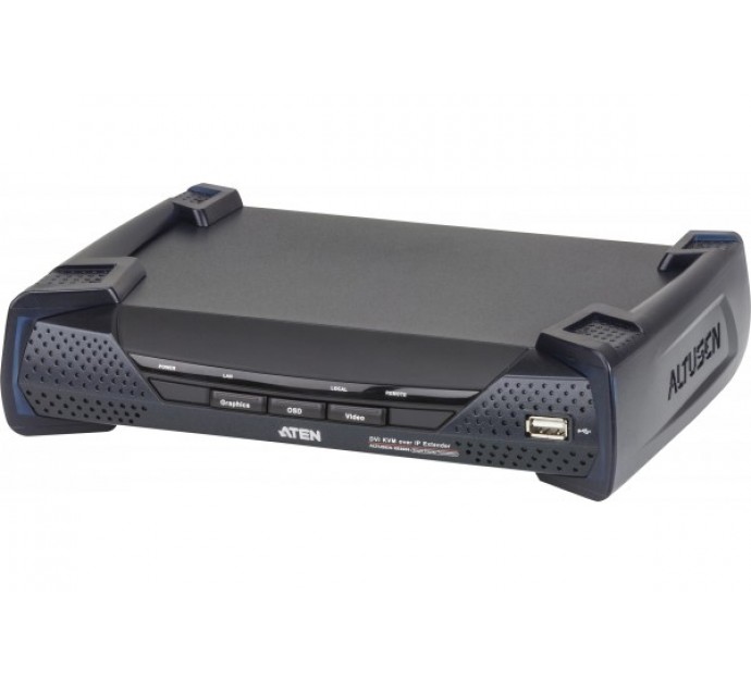 Aten KE6900 kit prolongateur DVI-I/USB sur IP Gigabit