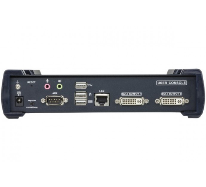 [1108700] ten KE6940 Prolongateur KVM Double Écran DVI / USB sur IP