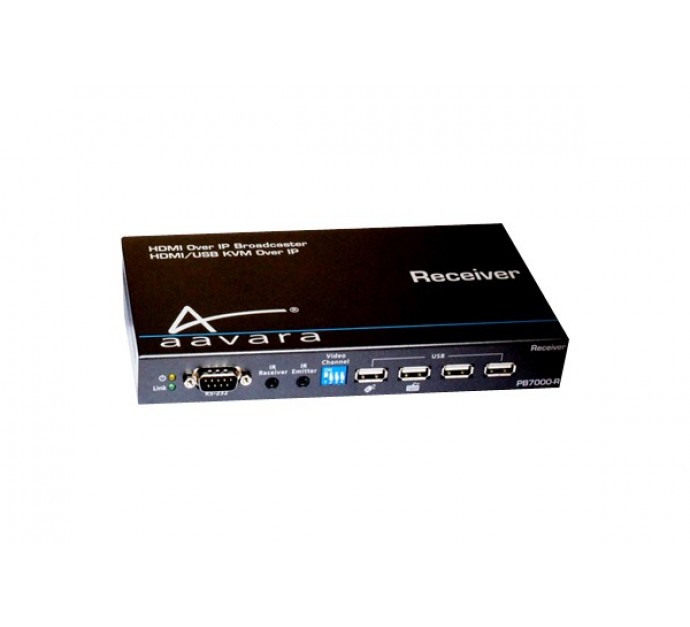[1108704] Recepteur hdmi sur ip aavara PB7000 poe