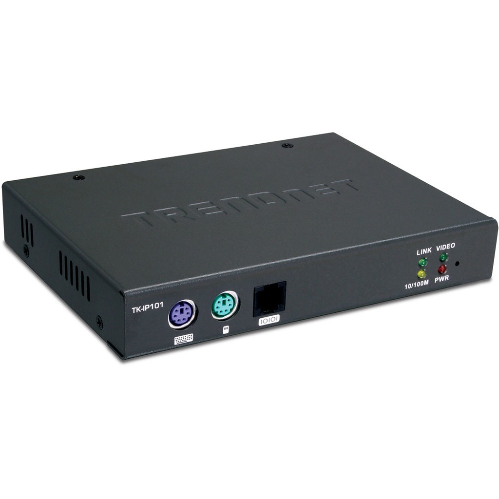 Trendnet TK-IP101 switch KVM over IP à 1 port