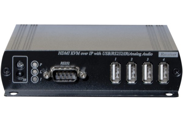 [1108708] Prolongateur KVM matriciel sur IP - Récepteur HDMI/USB