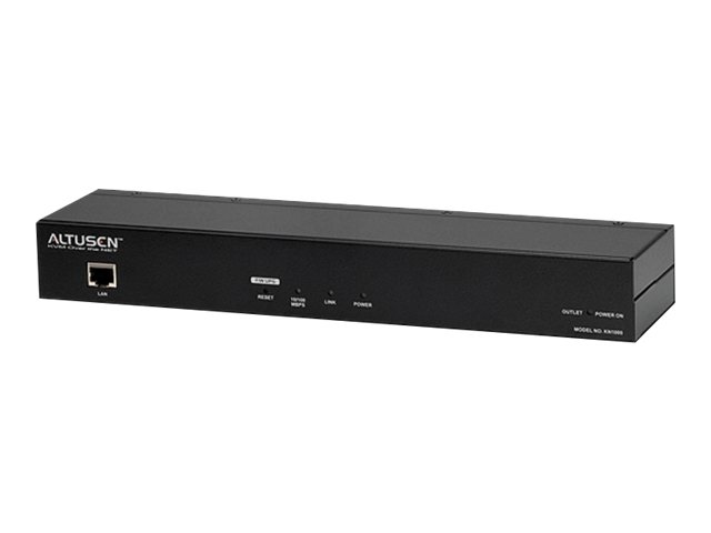 [1108718] Aten KN1000 kvm IP VGA/USB-PS2 avec controle d'alimentation