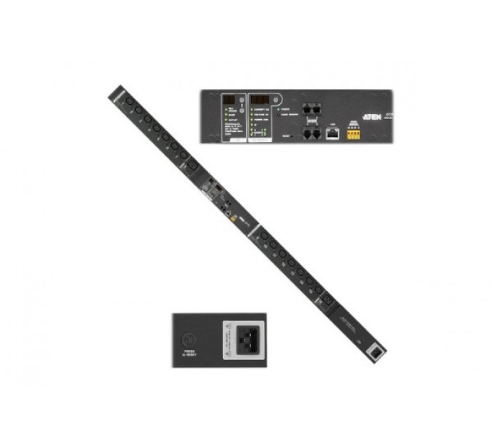 Aten PE7216 pdu IP vertical 16 prises Mesurées 3680W Max
