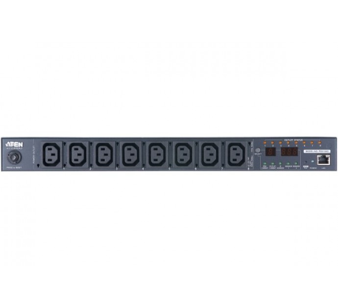 [1108918] Aten PE6108G eco pdu multiprise ip 2400W 8xC13