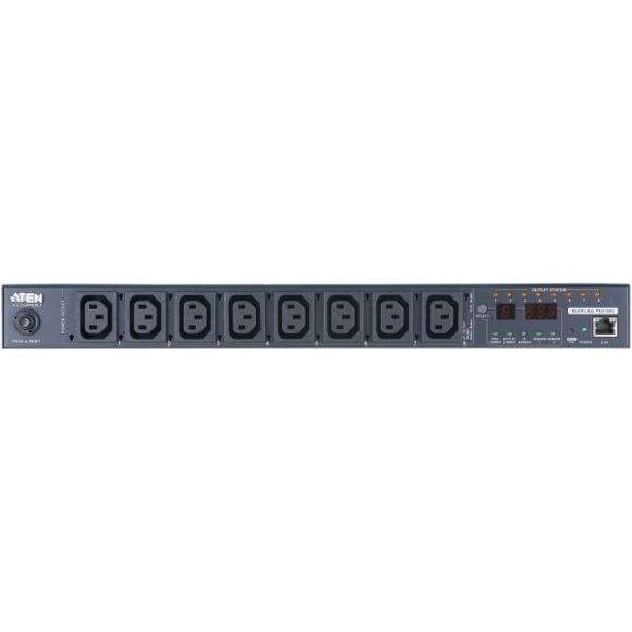 [1108923] Aten PE8108G multiprise rackable PDU IP 8xC13 Switch+Mesu…