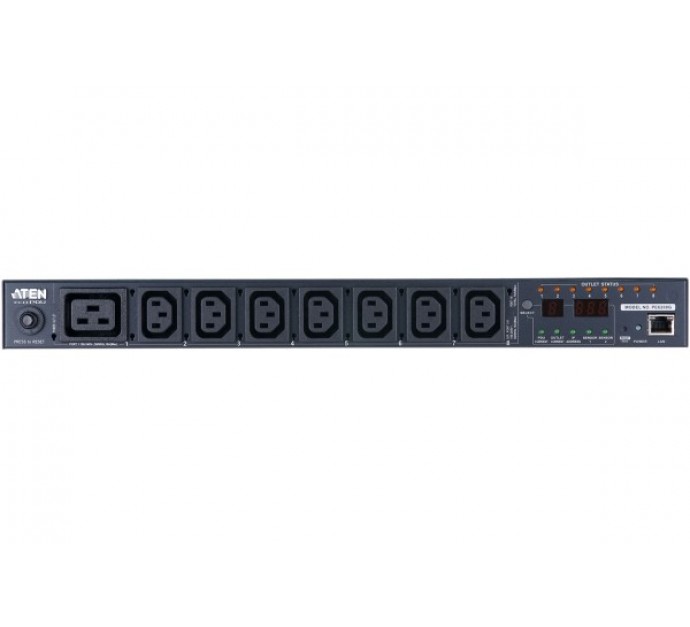 [1108924] Aten PE8208G eco pdu multiprise ip 2400W 7xC13+1xC19