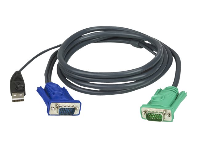 Aten 2L5205U cable Pieuvre KVM VGA/USB - 5,00M
