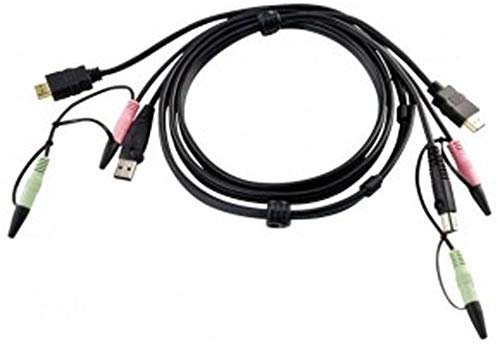 ATEN 2L-7D02UH Cable combiné pour KVM HDMI USB Audio - 1…
