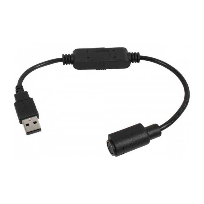 [1109302] Adaptateur convertisseur de Clavier ou Souris PS2 vers USB