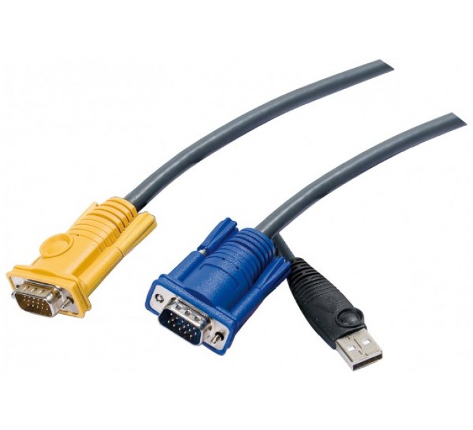 [1109310] Cable kvm ATEN série 2L-52xxUP - 1.8M