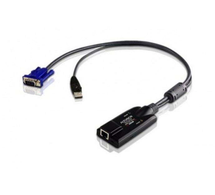 [1109603] Aten KA7175 module KVM CAT5 VGA/USB/Audio 50m virtual media