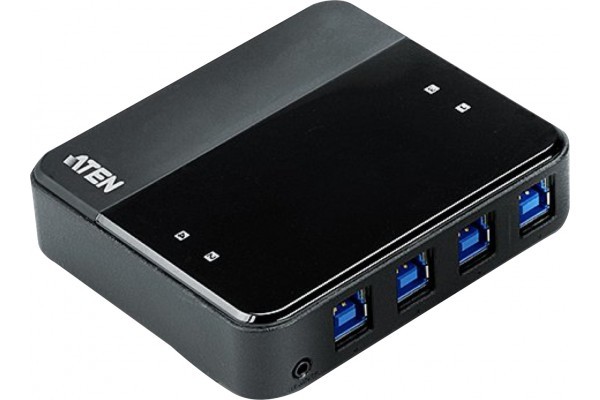 [1109704] Aten US434 hub 4 ports USB 3.0 partagé sur 4 pc/mac