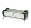 Aten CS261 KVM DVI inversé 1 PC 2 utilisateurs DVI/USB
