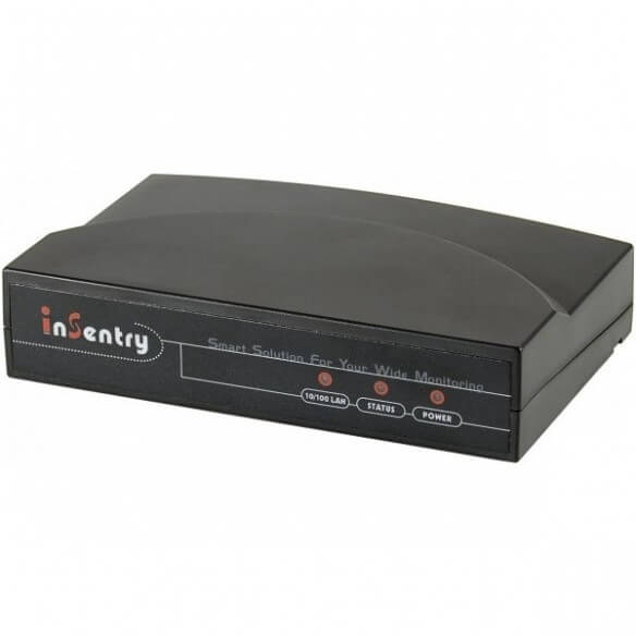 [1109813] Monitoring IP Environnemental 2 ports +1 sonde Temp/Hum