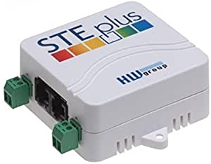 [1109815] Hwg-ste plus thermometre ip avec 2 entrée contact sec