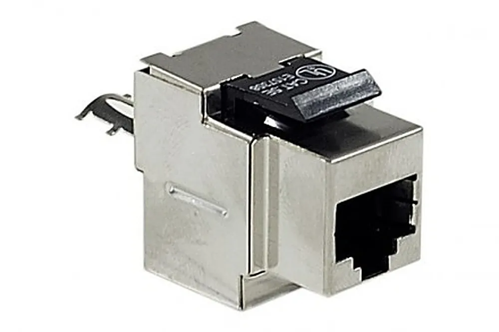 [1400010] Embase RJ45 courte CAD Cat.6 - STP Blindée