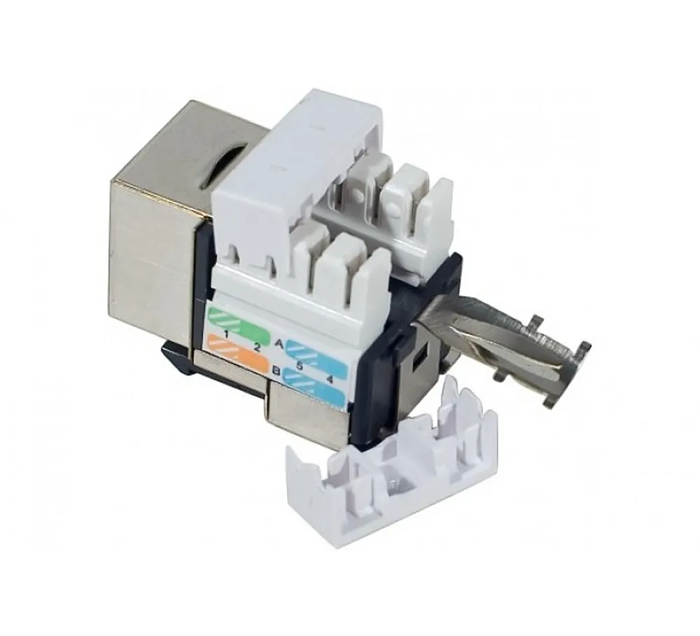 [1400011] Embase RJ45 courte CAD Cat.5e - blindée (STP)