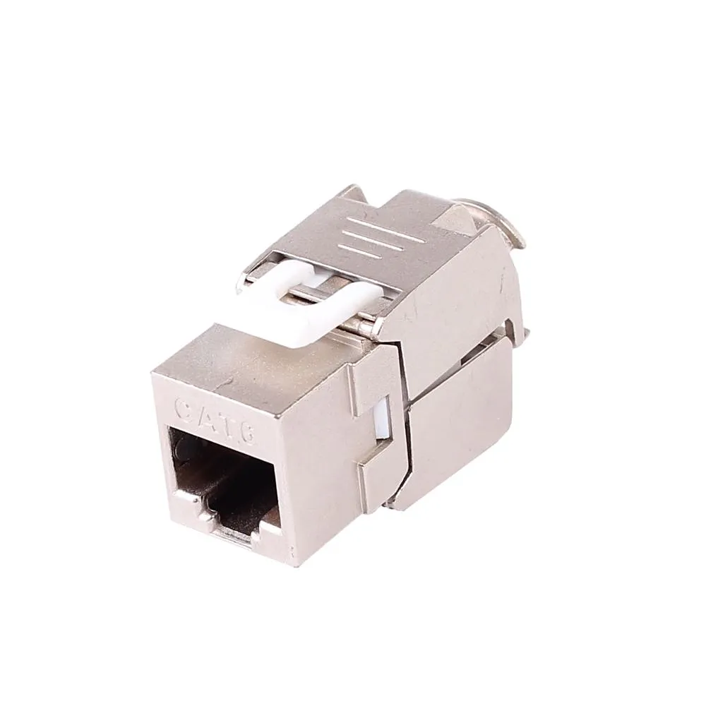 [1400016] Embase keystone RJ-45 CAT6 stp