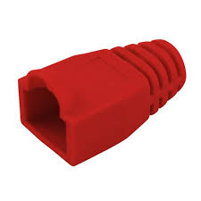 Manchons à bulle RJ45 diamètre 6 mm Rouge par 10
