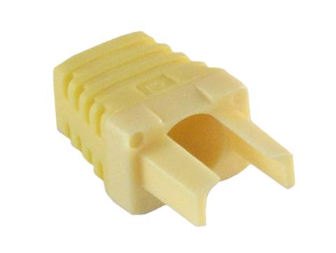 Manchons type surmoulé Jaune par 10