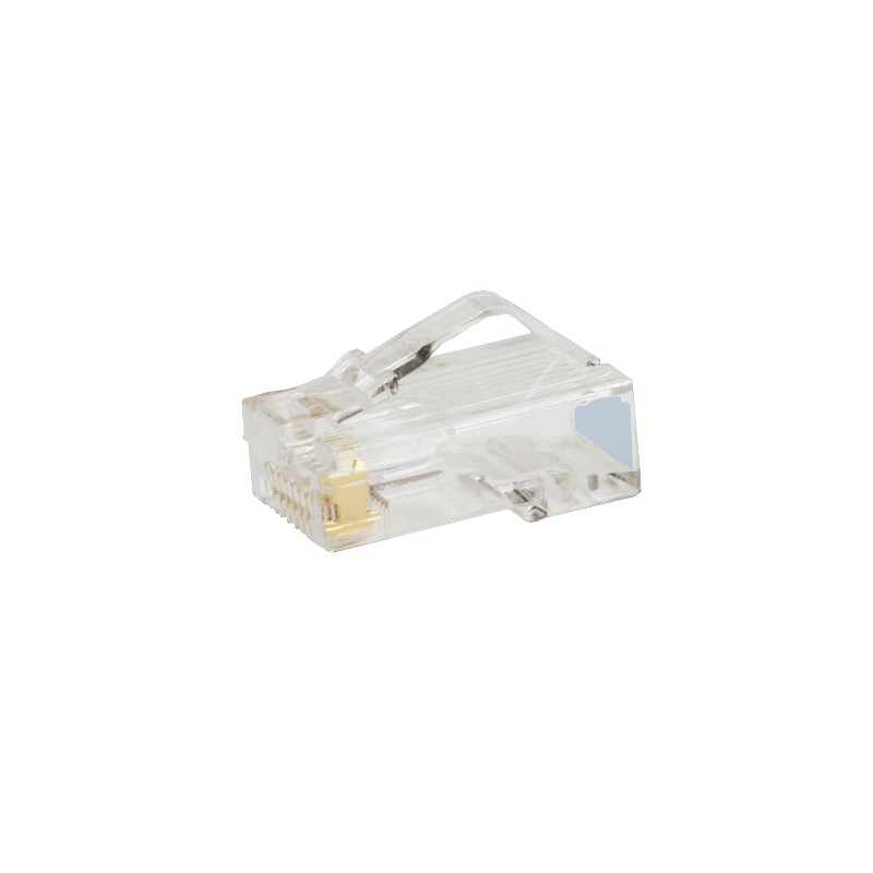 Connecteur à sertir RJ45 Cat 5 Snagless par 100