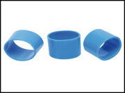 Bague de repérage Bleu par 100