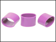Bague de repérage Rose par 100