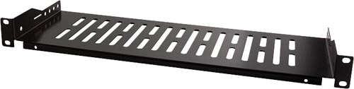 [1403517] Plateau modem 19" 150 mm - 1U (noir)