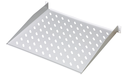 [1403518] Plateau modem 19" 250 mm - 1U (gris clair)