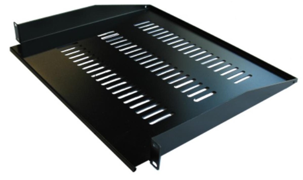 [1403519] Plateau modem 19" 250 mm - 1U (noir)