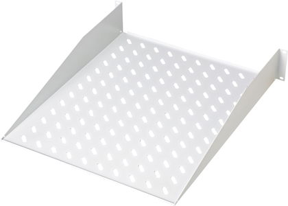 [1403520] Plateau modem 19" 250 mm - 2U (gris clair)