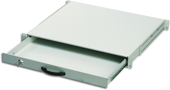 [1403524] Tiroir coulissant 1U pour clavier & documents