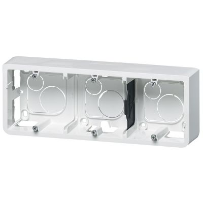 CADRE PROG MOSAIC - POUR SUPPORT RÉF. 802 53 - PROF 40 MM - 6/8