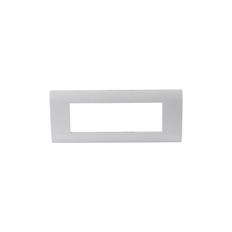 [1405040] Enjoliveur / plastron pour boitier  2 emplacements