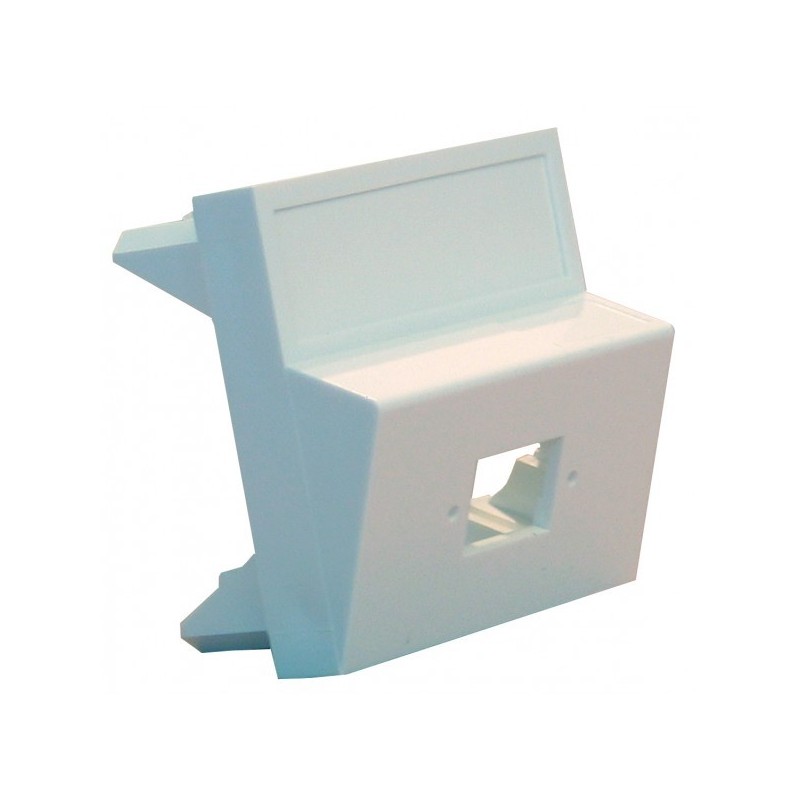 [1405049] Plastron SC simplex / MTRJ / LC vide 45 x 45