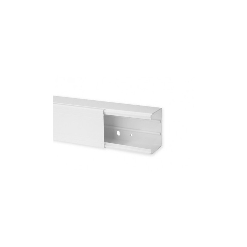 [1405500] GOULOTTE PROFILE 50X105 BL.2M AV.COUV. Longueur de 2m prix au mètre