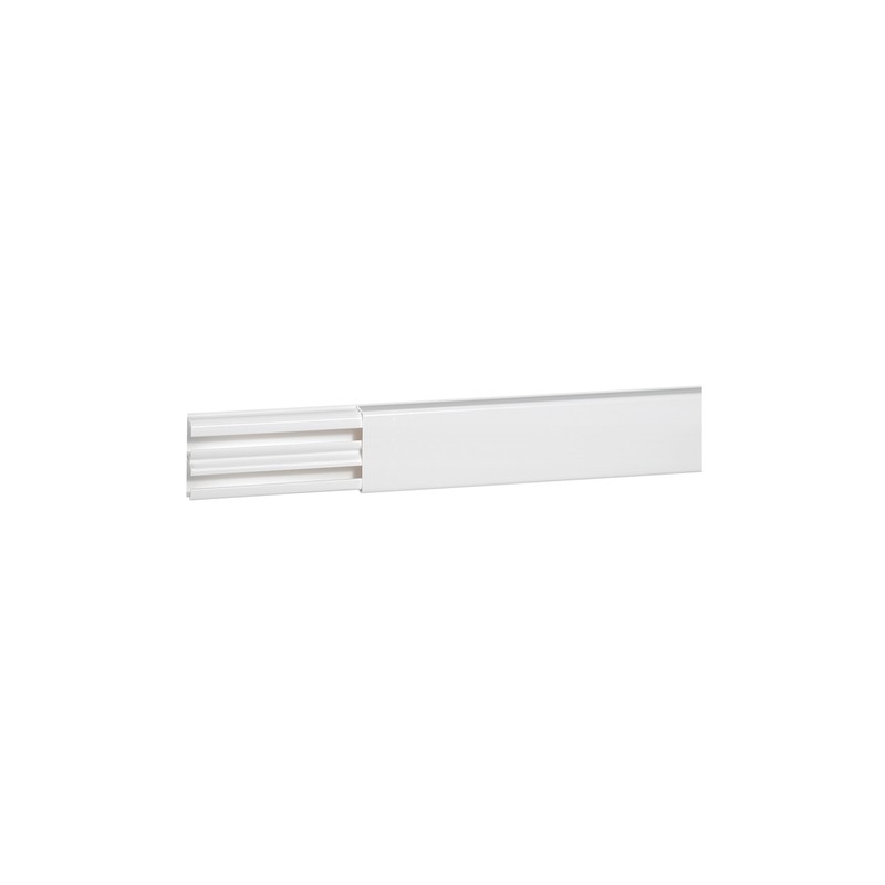 [1405501] MOULURE DLPLUS 32X12,5 - 2 COMP - L. 2,1 M - BLANC